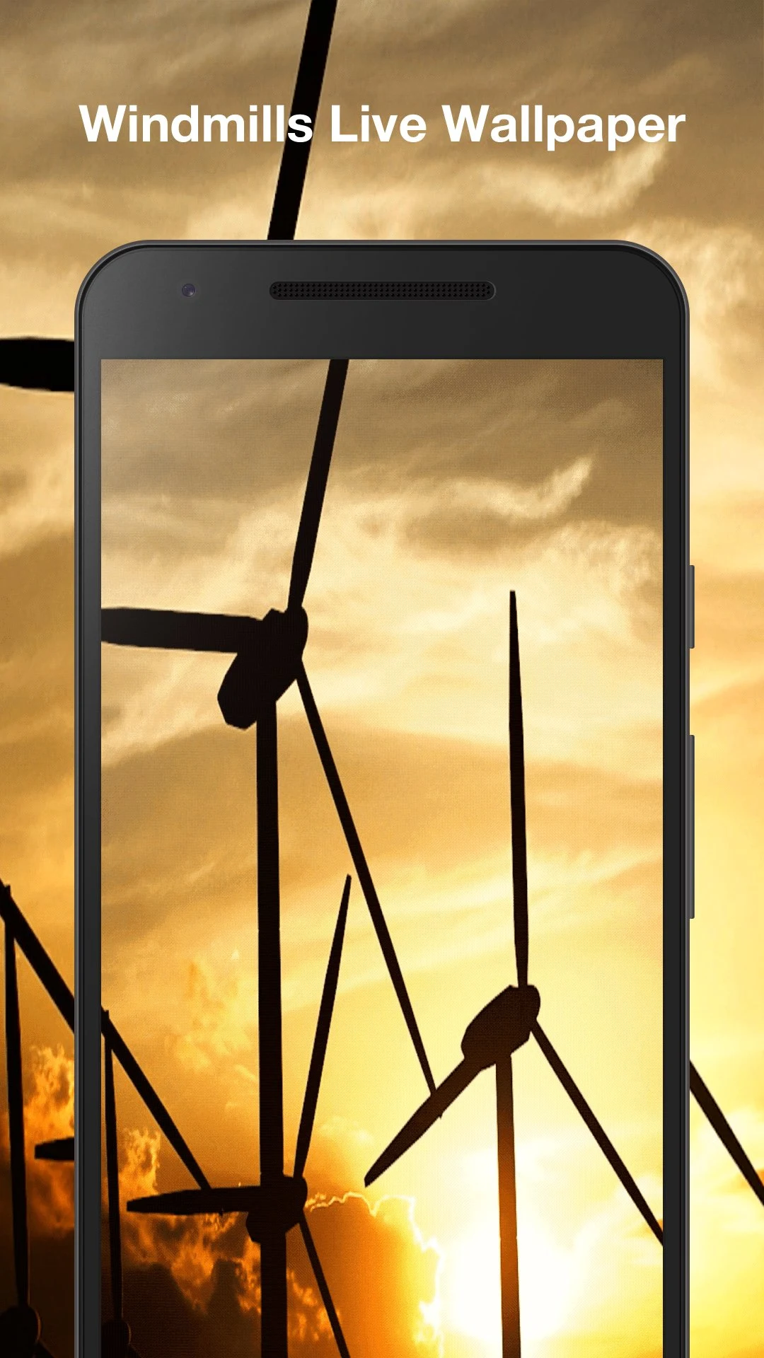 Windmills Live Wallpaper screenshot