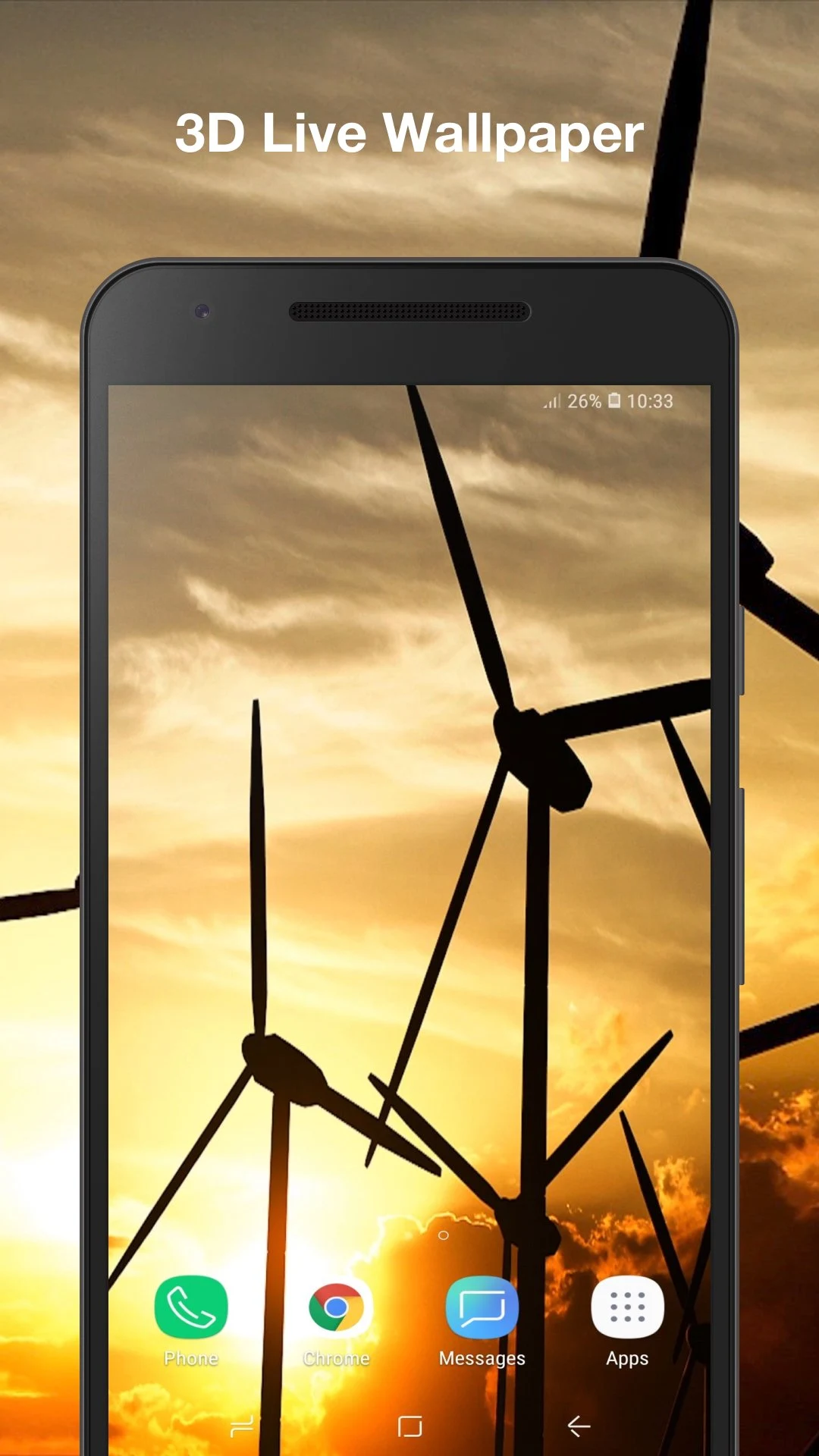 Windmills Live Wallpaper screenshot