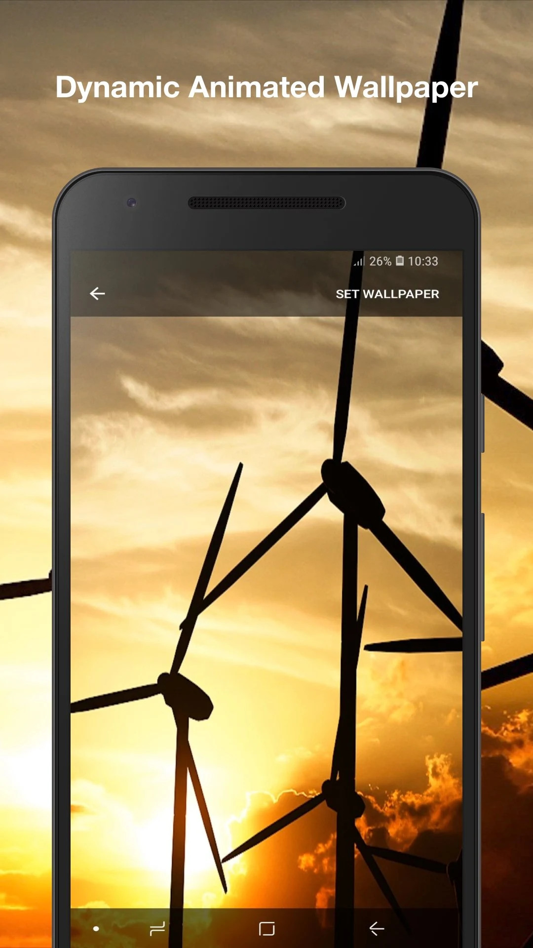 Windmills Live Wallpaper screenshot